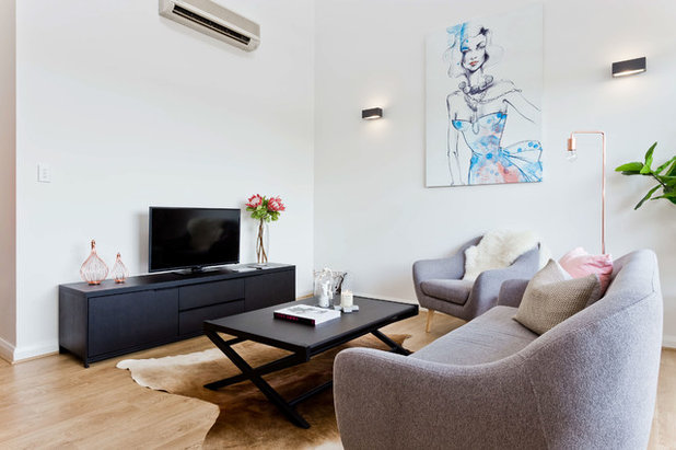 Contemporary Living Room by Perth Style Co.