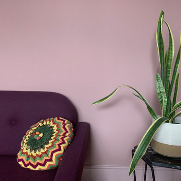 Ladywell SE4, 2 bedroom loft conversion, bathroom and staircase design, colour