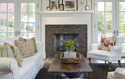 The Cure for Houzz Envy: Family Room Touches Anyone Can Do