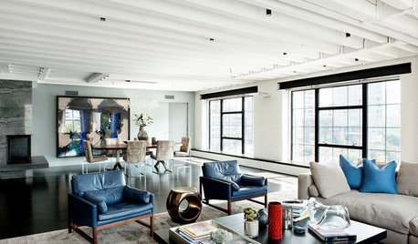 Le Case di Houzz: da Magazzino a Loft Luminoso a Tribeca, Manhattan