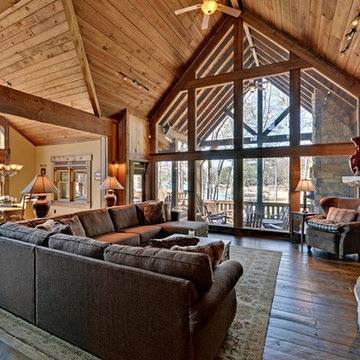 Lake Blue Ridge Custom Log Homes