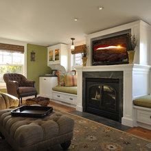 Fireplace Windowseat