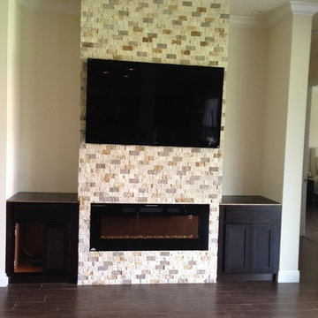 Lake Forest Sanford Accent Wall