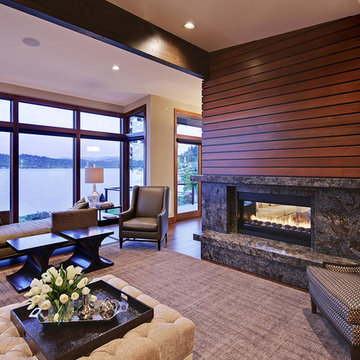 Lake Front Contemporary