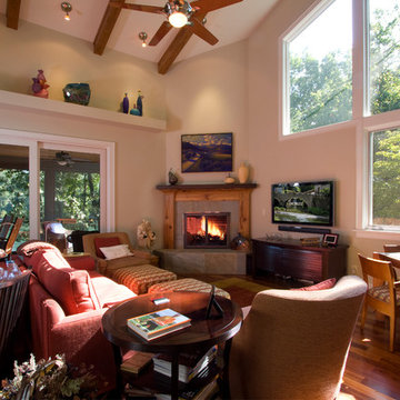 Second Floor Living Room - Photos & Ideas | Houzz