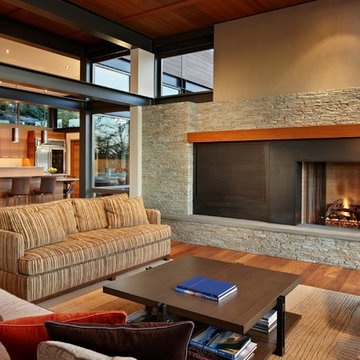 Lake House Two - Living Room