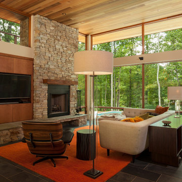 Lake Norman Modern Retreat