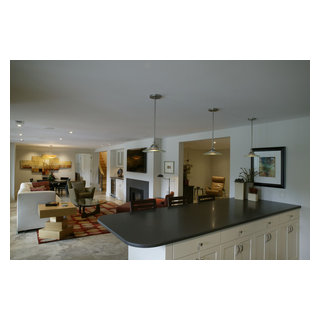 Lake Oswego Inlaw apartment Traditional Living Room Portland