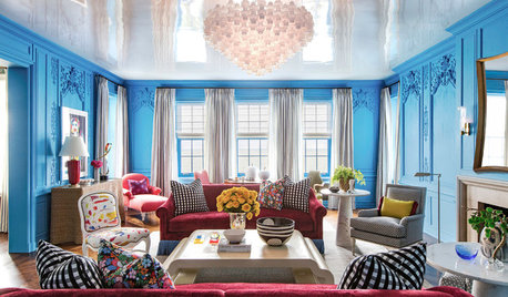 This American Apartment is Fearless About Using Colour
