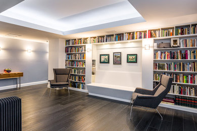 Lake Shore Drive Contemporary Gut Renovation