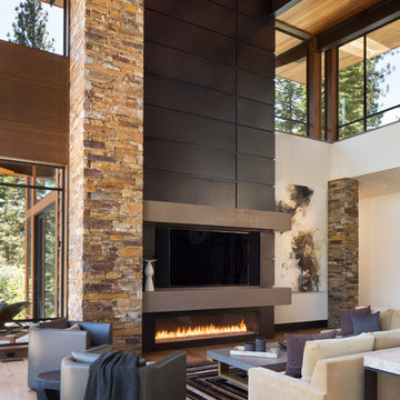 Lake Tahoe Home Automation in Martis Camp