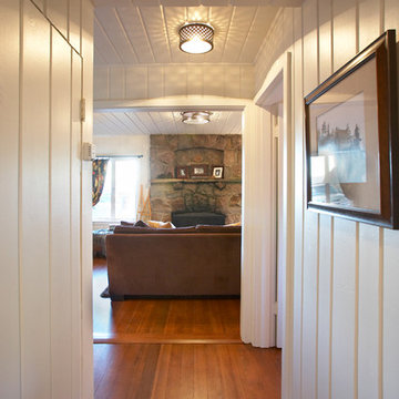 Lake Tahoe Rustic Interior Design Living Room