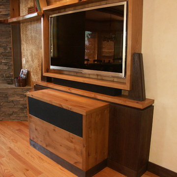 Lake Tahoe Traditional Cabinetry