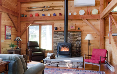 Photo Flip: 40 Wood-Burning Stoves to Set Your Heart Aflame