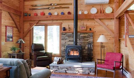 Photo Flip: 40 Wood-Burning Stoves to Set Your Heart Aflame