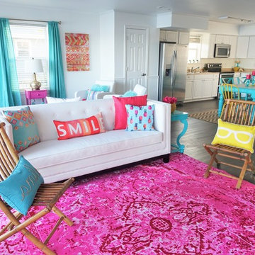 Lakefront Shabby Turned Miami