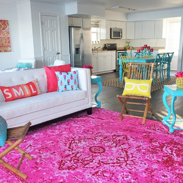 Lakefront Shabby Turned Miami