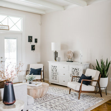 Lakeland Modern Bohemian Living Room