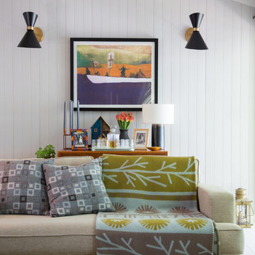 Lakeside Cabin - Photographs from Image Interiors & Living Magazine