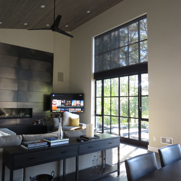 Lakeside Getaway Home (Featuring Lutron Motorized Solar Roller Shades)