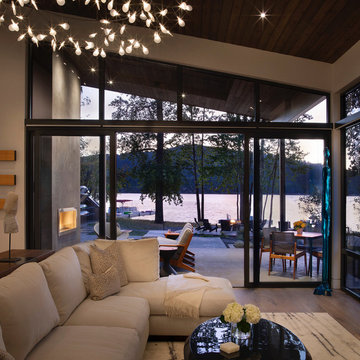 Lakeside Modern Contemporary Home