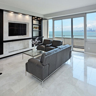 Floor Tiles Modern Living Room Houzz