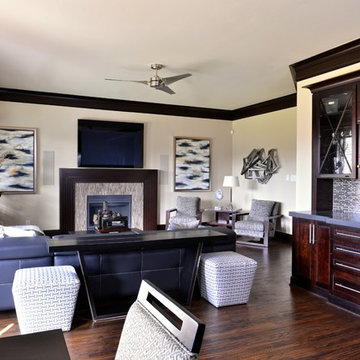 Lakewood Contemporary Masculine Home