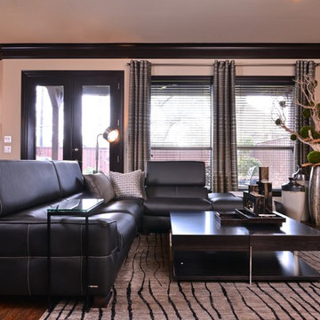 Lakewood Contemporary Masculine Home