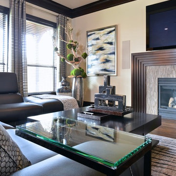 Lakewood Contemporary Masculine Home