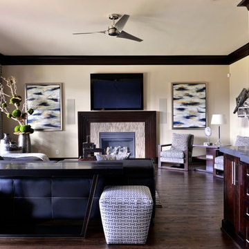 Lakewood Contemporary Masculine Home