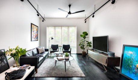 Houzz Tour: This Condo is an Ode to its Owners' Midcentury Modern Taste
