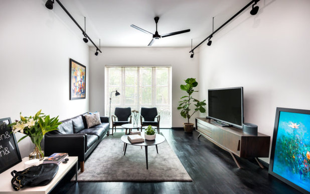 Scandinavian Living Room by Artistroom Pte Ltd