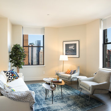 Contemporary Living Room