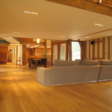 Langham Barn, living room