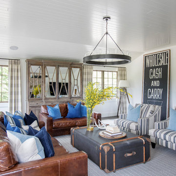 Langley Historical Farmhouse - Living Room