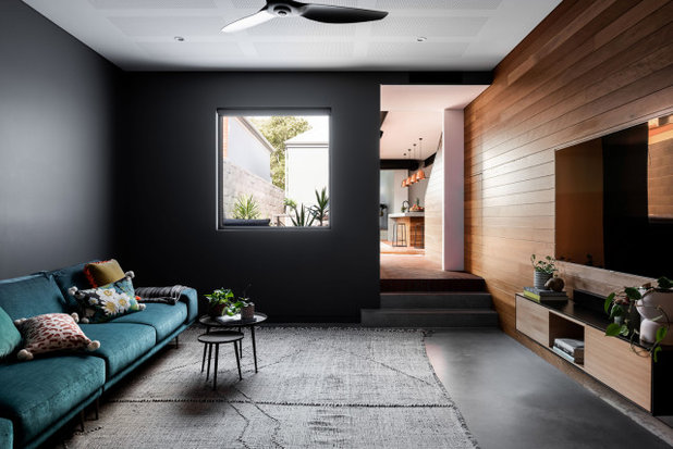Modern Living Room by Arklen