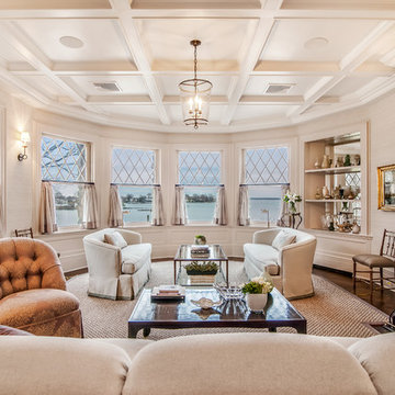 Larchmont waterfront 10 baths, gut restoration, kitchen, formal and casual space