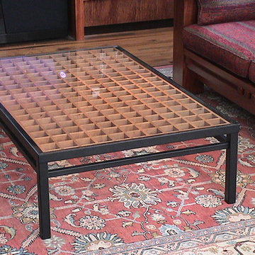 Large Asian Inspired Coffee table