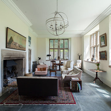 Large Extension of Country Manor in Cornwall