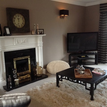 Large Living & Relaxation Room Eighties Detached Property