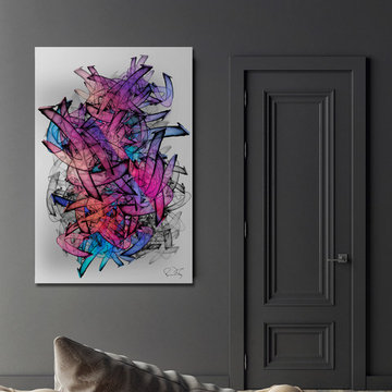Large Modern Abstract Art