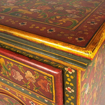 Large range of unique, Indian chest of drawers