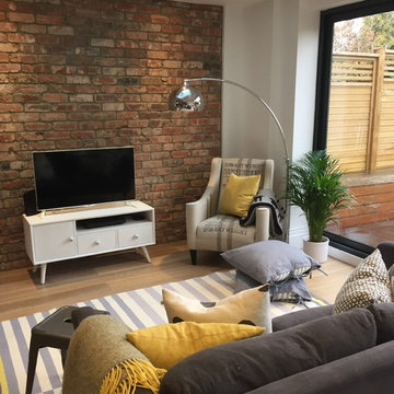 Large Rear Extension in a London Semi