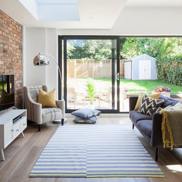 Large Rear Extension in a London Semi