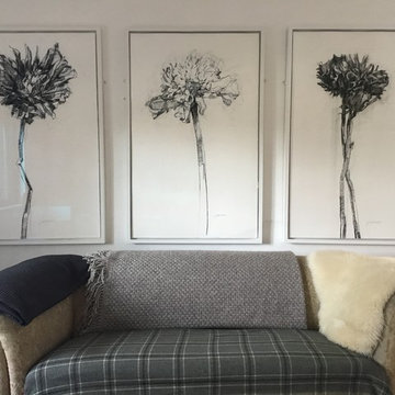 Large scale drawings for a small cottage