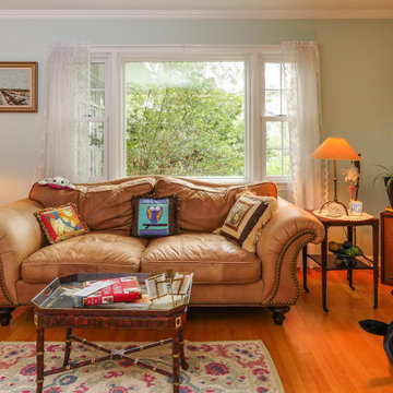 Large Window Combination in Beautiful Living Room - Renewal by Andersen NJ