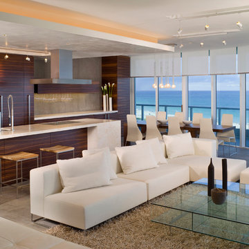 Larissa Sand/ Sand Studios Miami beachfront condo