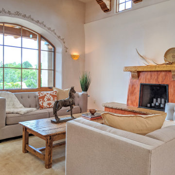 Las Campanas Southwestern Home