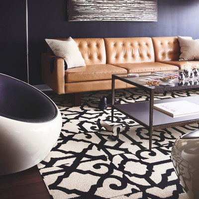 Modern Living Room by FLOR