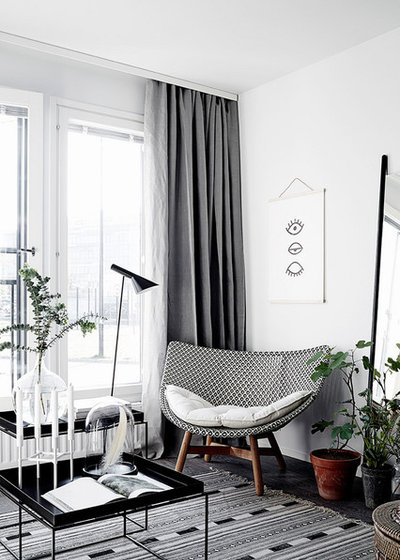 Skandinavisch Wohnbereich by Laura Seppänen Design Agency